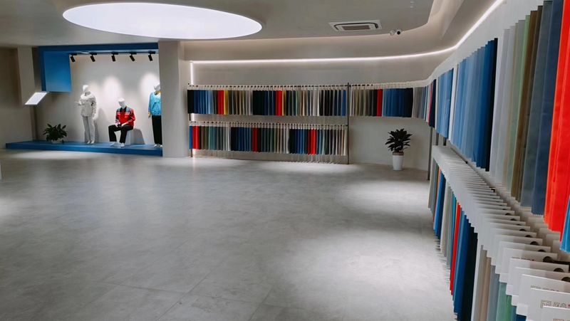 面料展示厅
